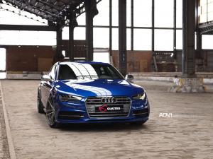 2015 Audi S7 Sportback on ADV.1 Wheels (ADVRSQ2 MV2 CS)
